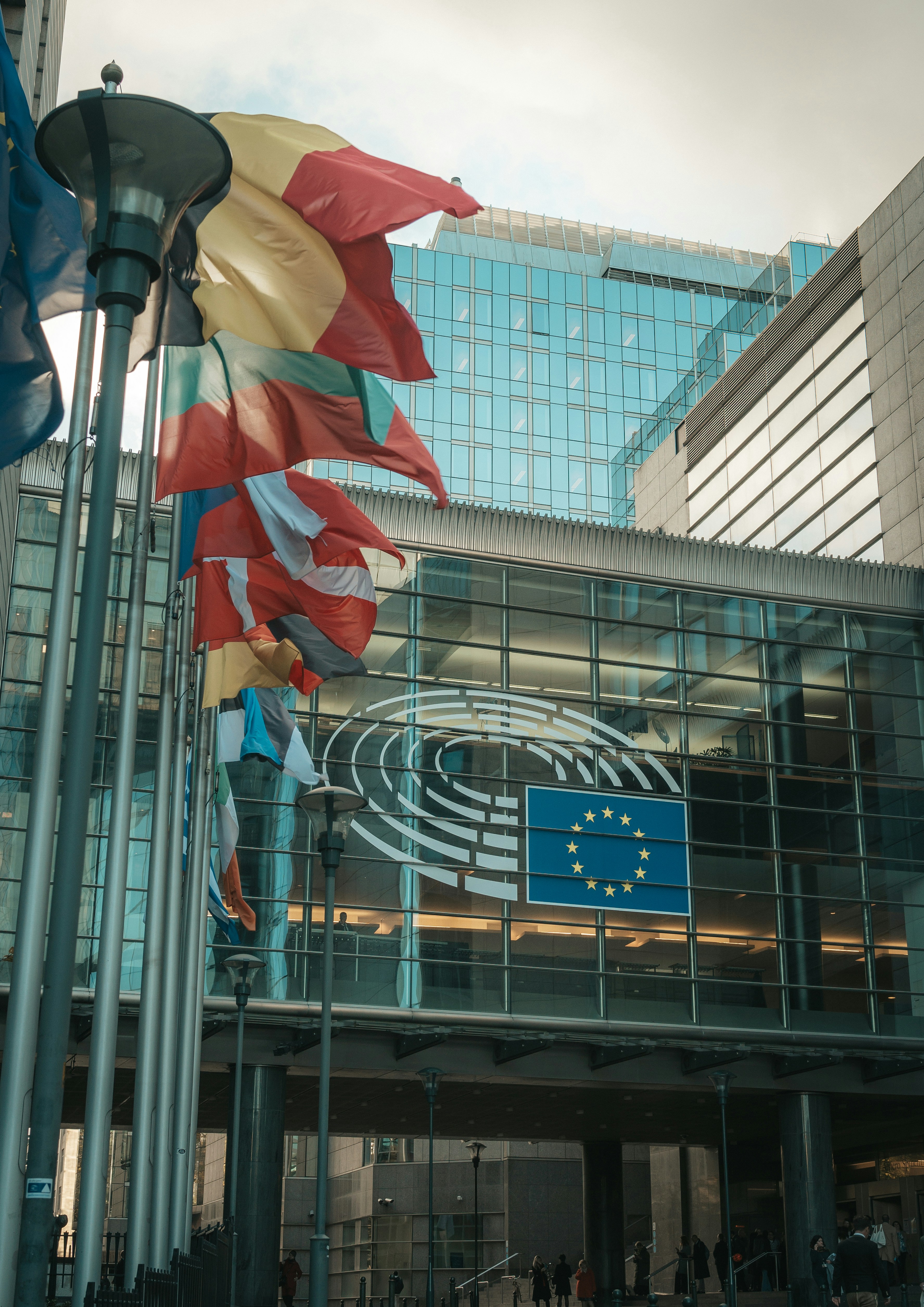 European institutional environment linked to EU project calls.