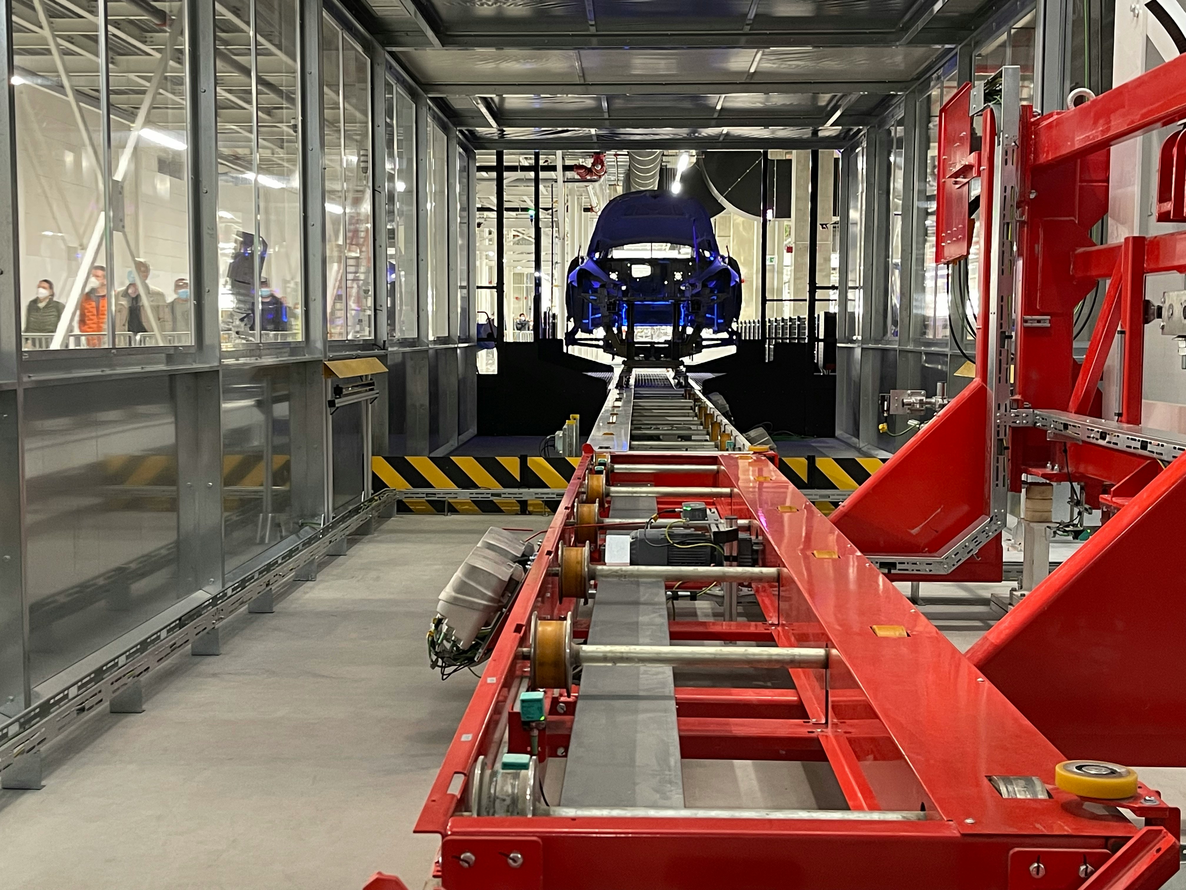 Digital Industry 4.0 demonstrator for monitoring and optimisation consultancy.